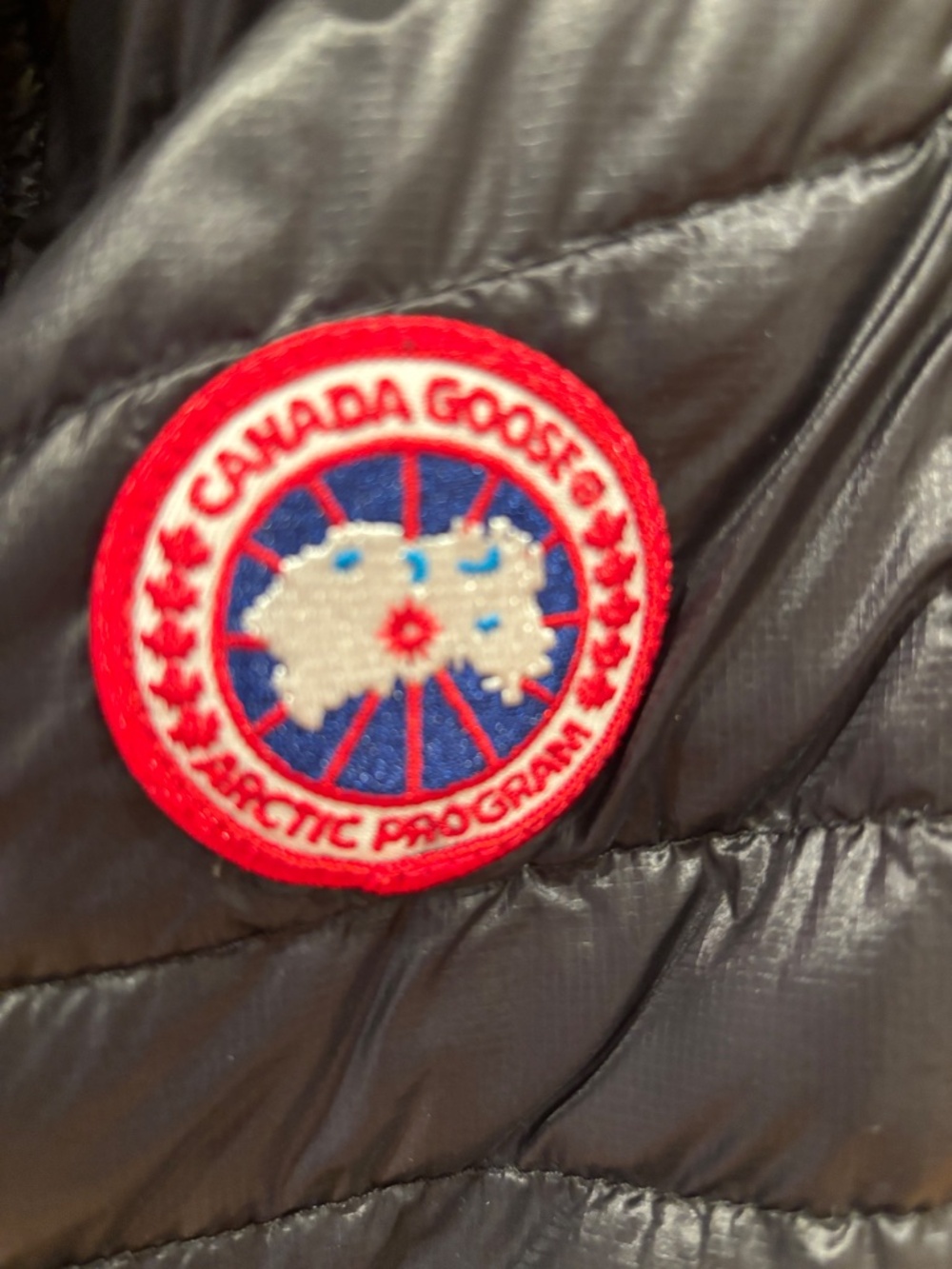 Canada Goose Down Vest - Picture 2 of 4